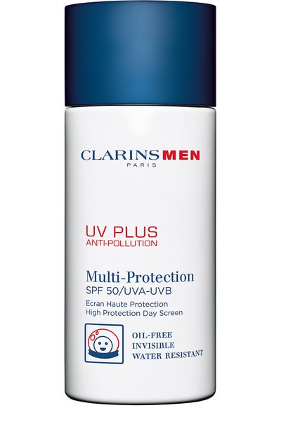 Защитный флюид-экран для мужчин uv plus anti-pollution spf 50 (50ml) CLARINS, арт. 80033829, фото 1