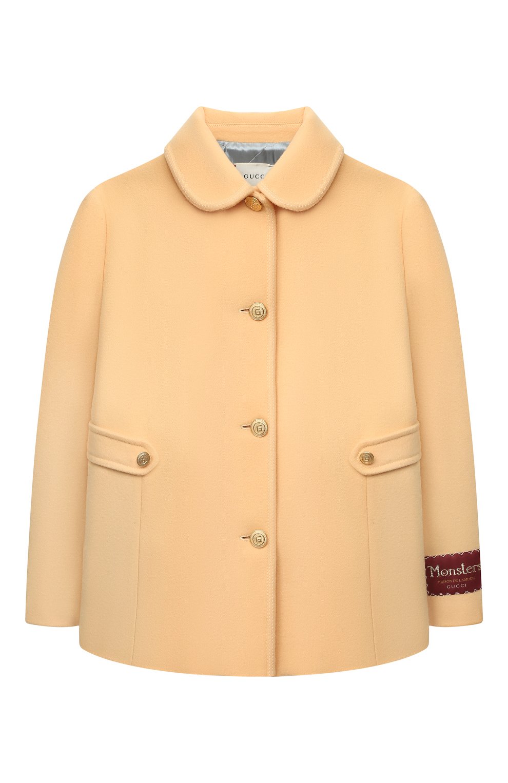 Шерстяное пальто GUCCI, арт. 630117/ZB810, фото 1