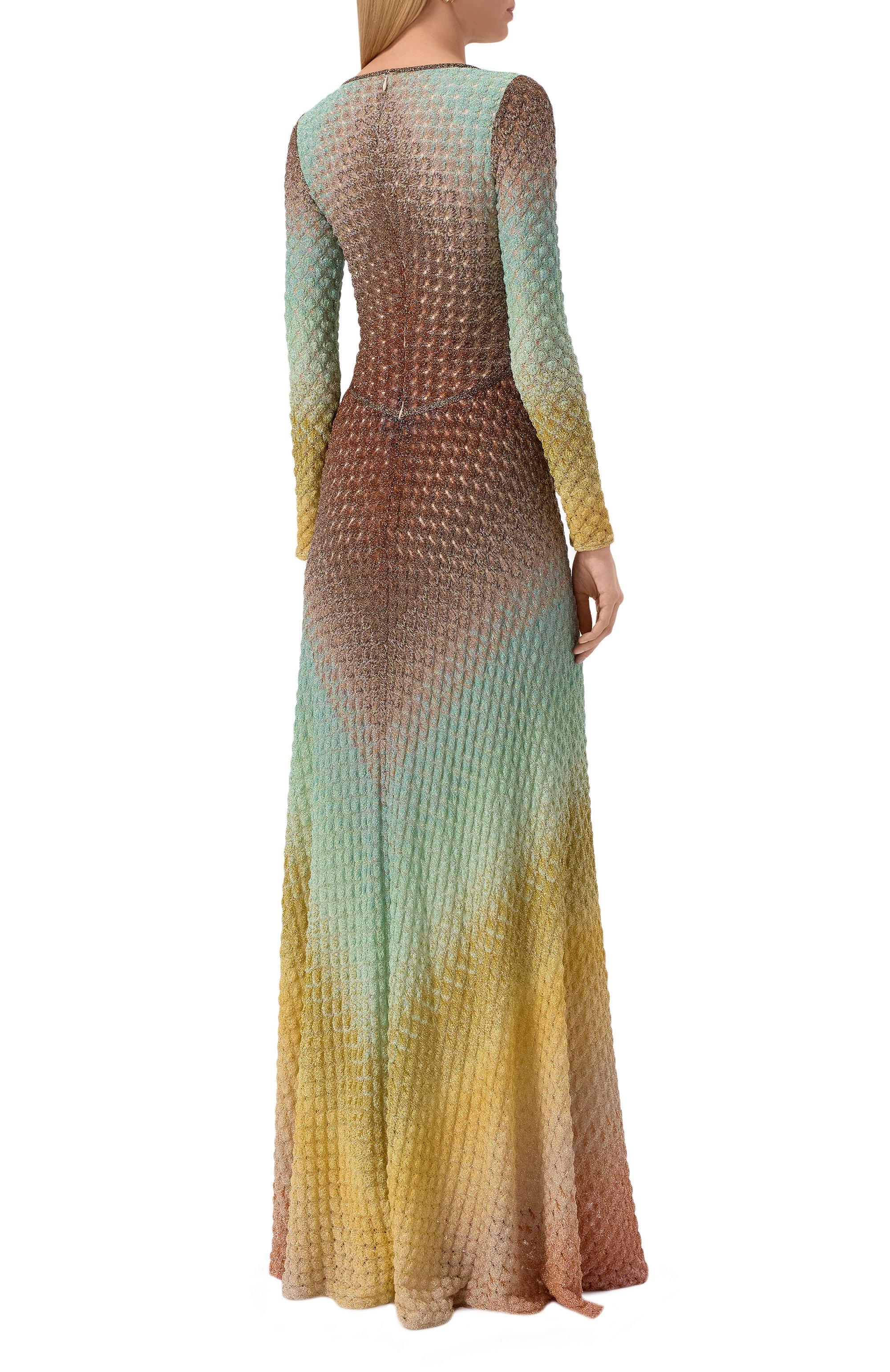 Платье из вискозы MISSONI, арт. DS25SG3X/BR0134, фото 4