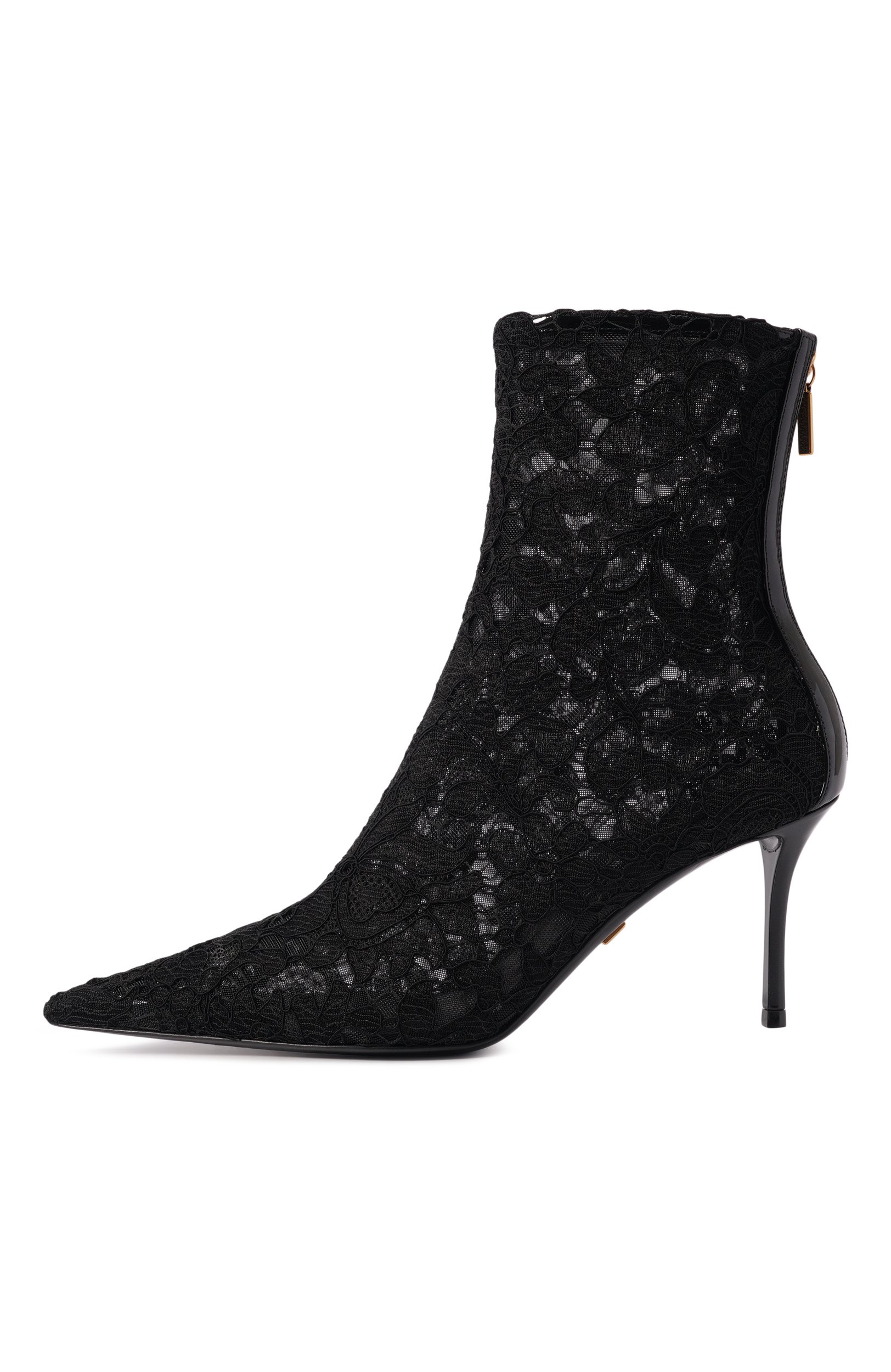 Текстильные ботильоны new cardinale DOLCE & GABBANA, арт. CT1119/A0610, фото 4
