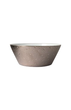 Салатник ecume silver BERNARDAUD серебряного цвета, арт. 0738/20516 | Фото 1 (Региональные ограничения белый список (Axapta Mercury): Не проставлено; Нос: Не проставлено; Ограничения доставки: fragile-2)