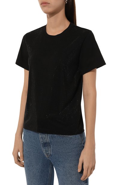 Хлопковая футболка EMPORIO ARMANI, арт. 6D2T7F/2JFNZ, фото 3