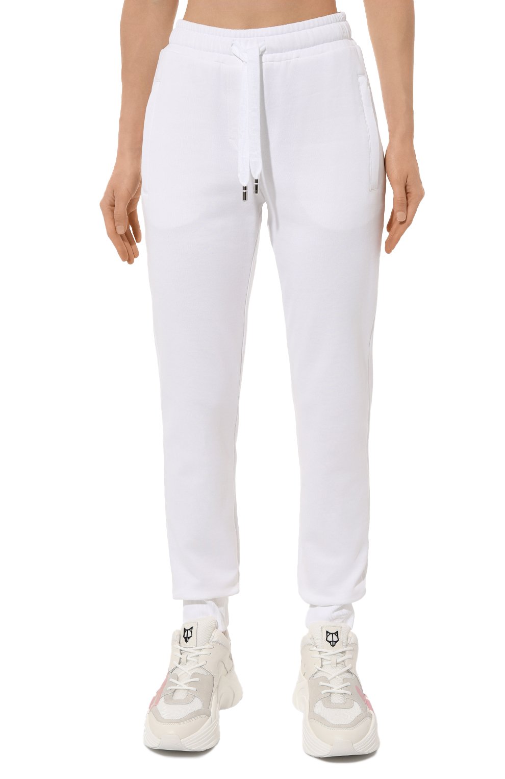 Хлопковые джоггеры DOLCE & GABBANA, арт. FTC2KT/FU7DU, фото 3