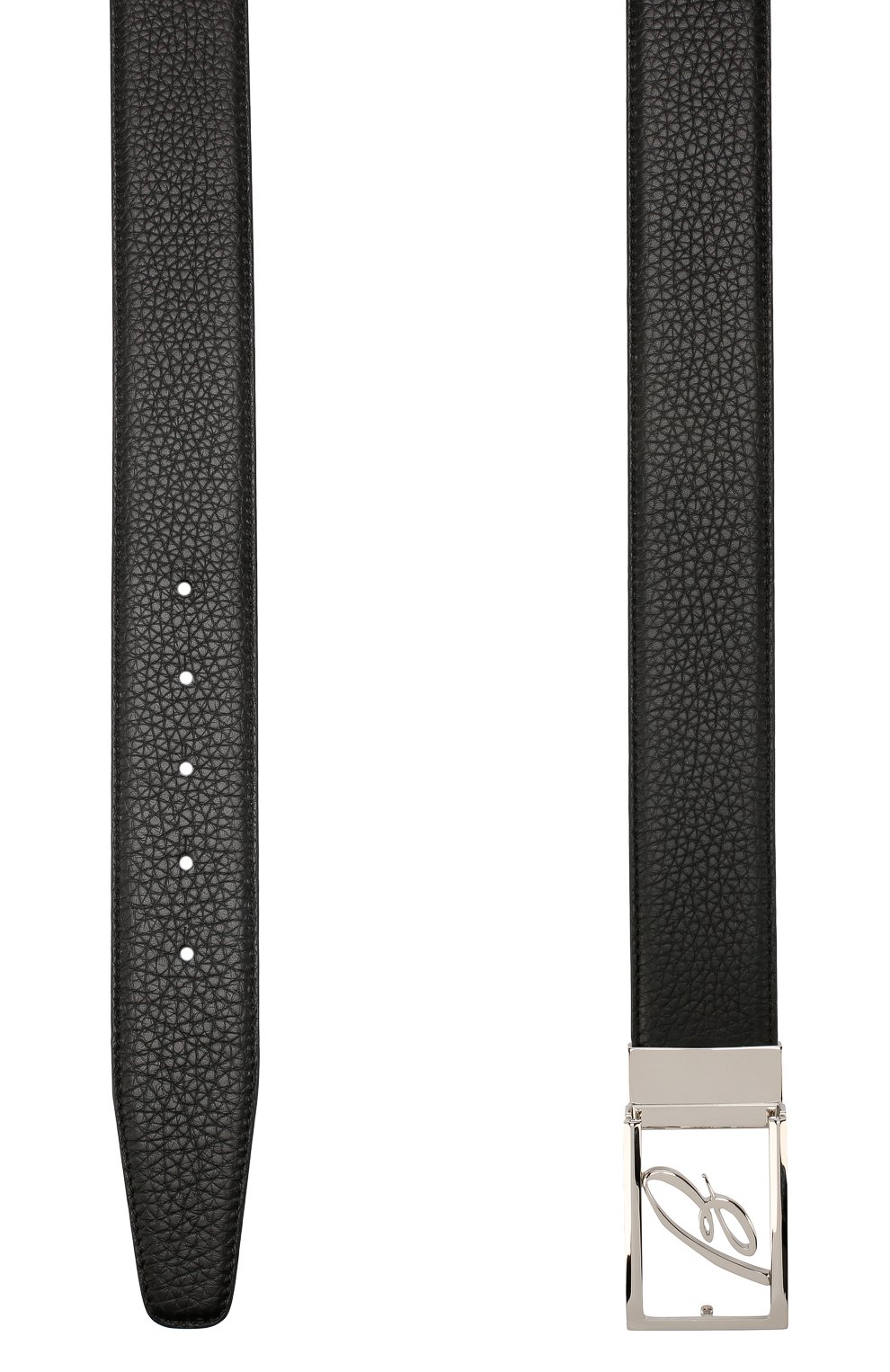 Кожаный ремень BRIONI темно-синего цвета по цене 83400 руб., арт. 0BAS0L/P9740, фото 2 Кожаный ремень BRIONI, арт. 0BAS0L/P9740, фото 2