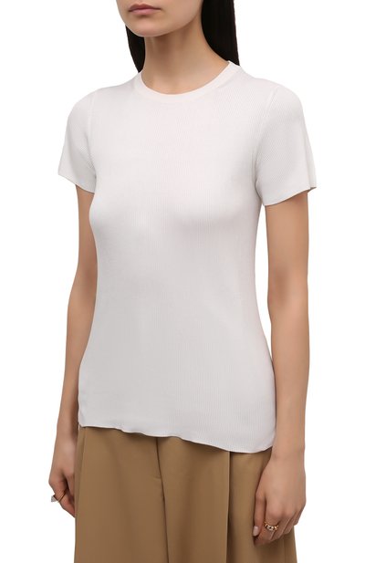 Шелковая футболка RALPH LAUREN, арт. 290710199, фото 3