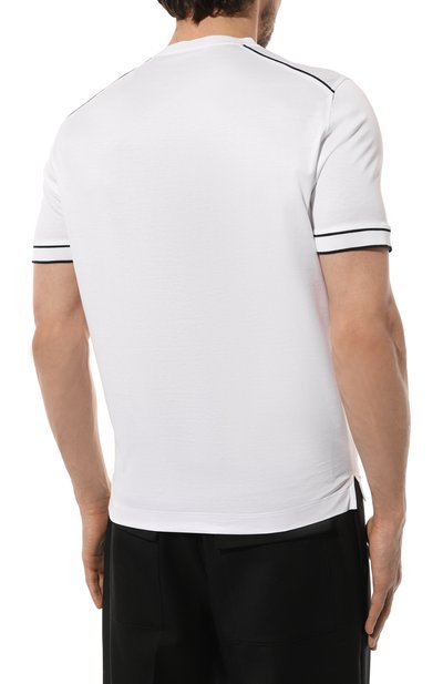 Хлопковая футболка STEFANO RICCI, арт. K111031G10/T24152, фото 4