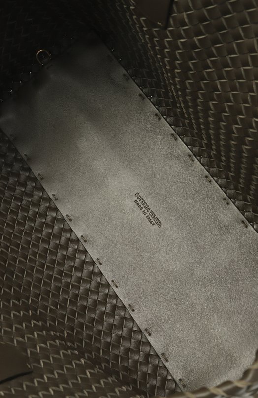 Сумка-тоут Cabat medium Bottega Veneta 608810-V1OW1 Хаки  608810-V1OW1 Фото 5