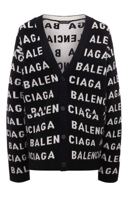 фото Шерстяной кардиган balenciaga