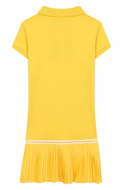 Хлопковое платье POLO RALPH LAUREN, арт. 313783903, фото 2