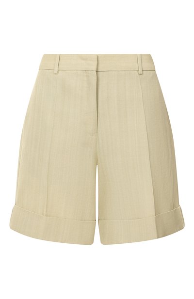 Женс�кие шорты из вискозы и шелка JIL SANDER, арт. J02KA0333-J65005