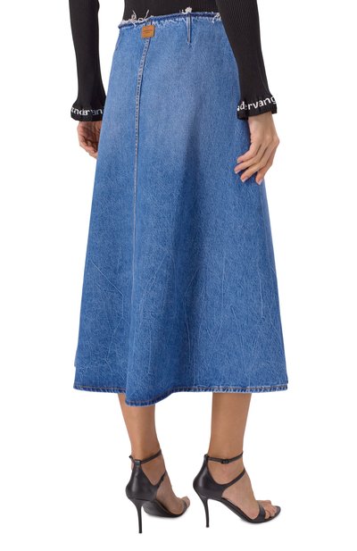 Джинсовая юбка ALEXANDER WANG, арт. 4DC1265958, фото 4