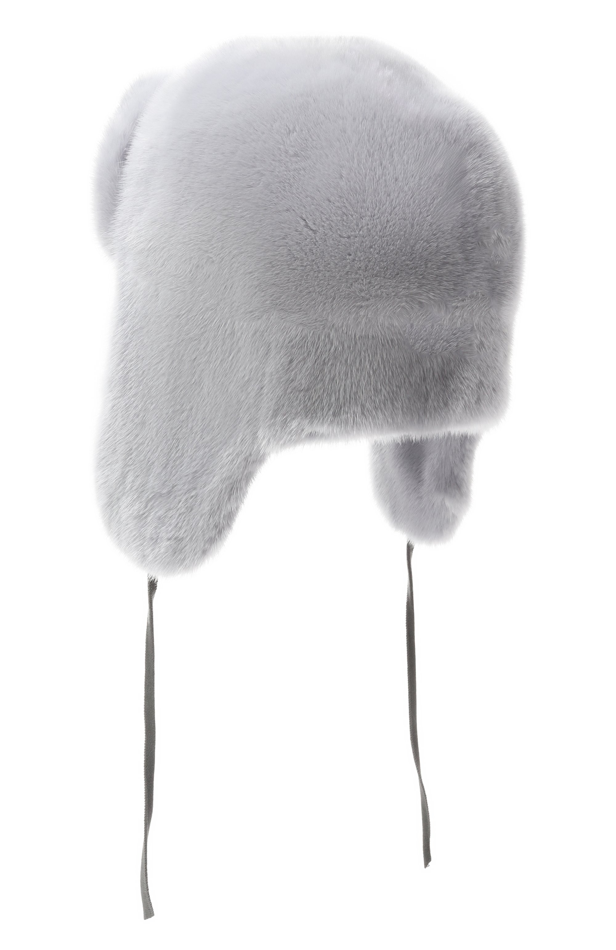 Меховая шапка-ушанка френки из норки FURLAND, арт. 0217500110281600000, фото 2