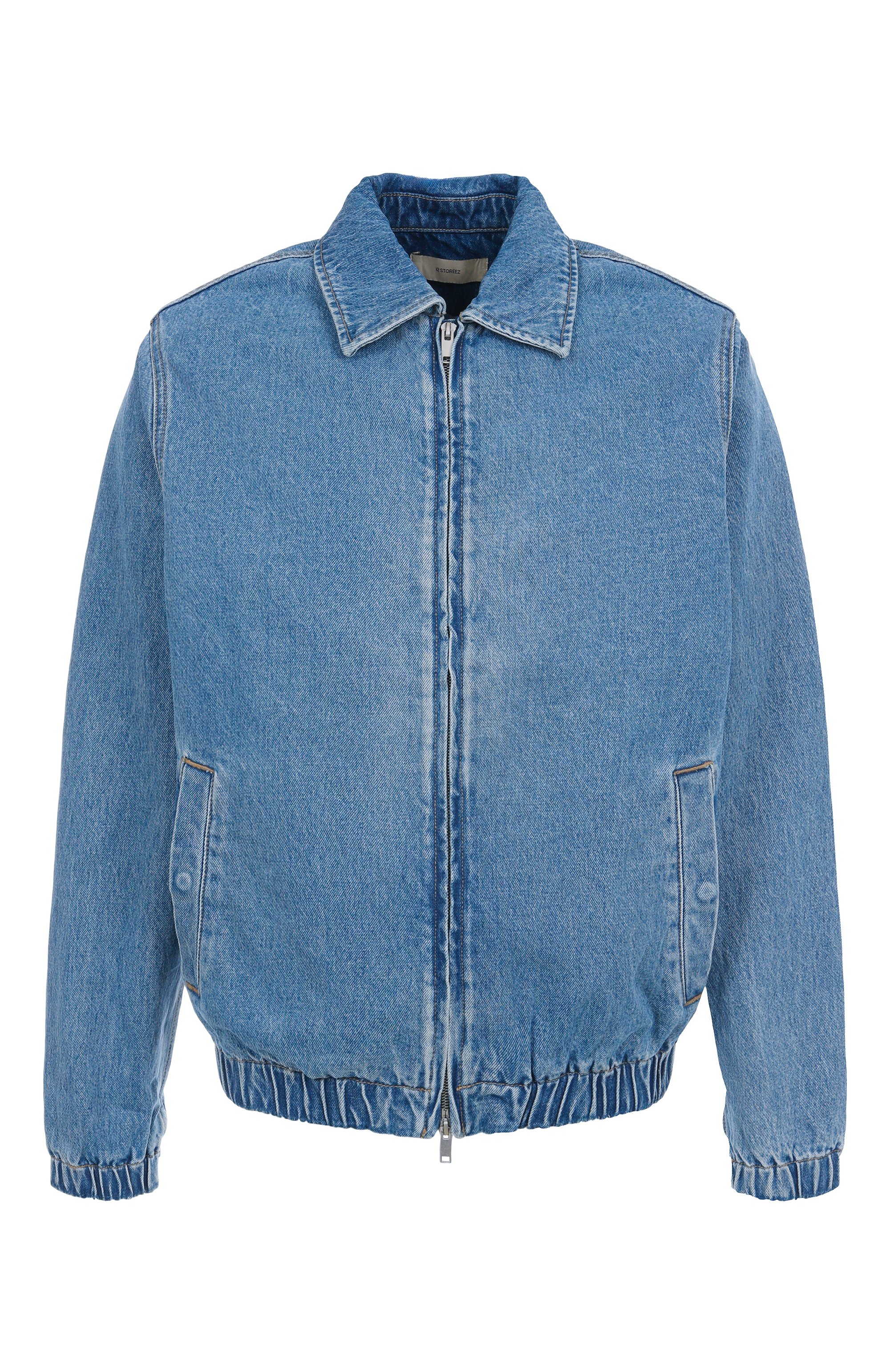 Джинсовый бомбер 12 STOREEZ, арт. 129647, фото 1