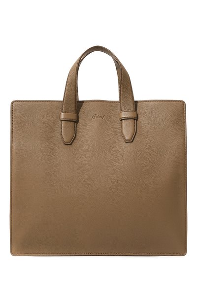 Кожаная сумка-тоут BRIONI, арт. 0IW50L/01719, фото 1
