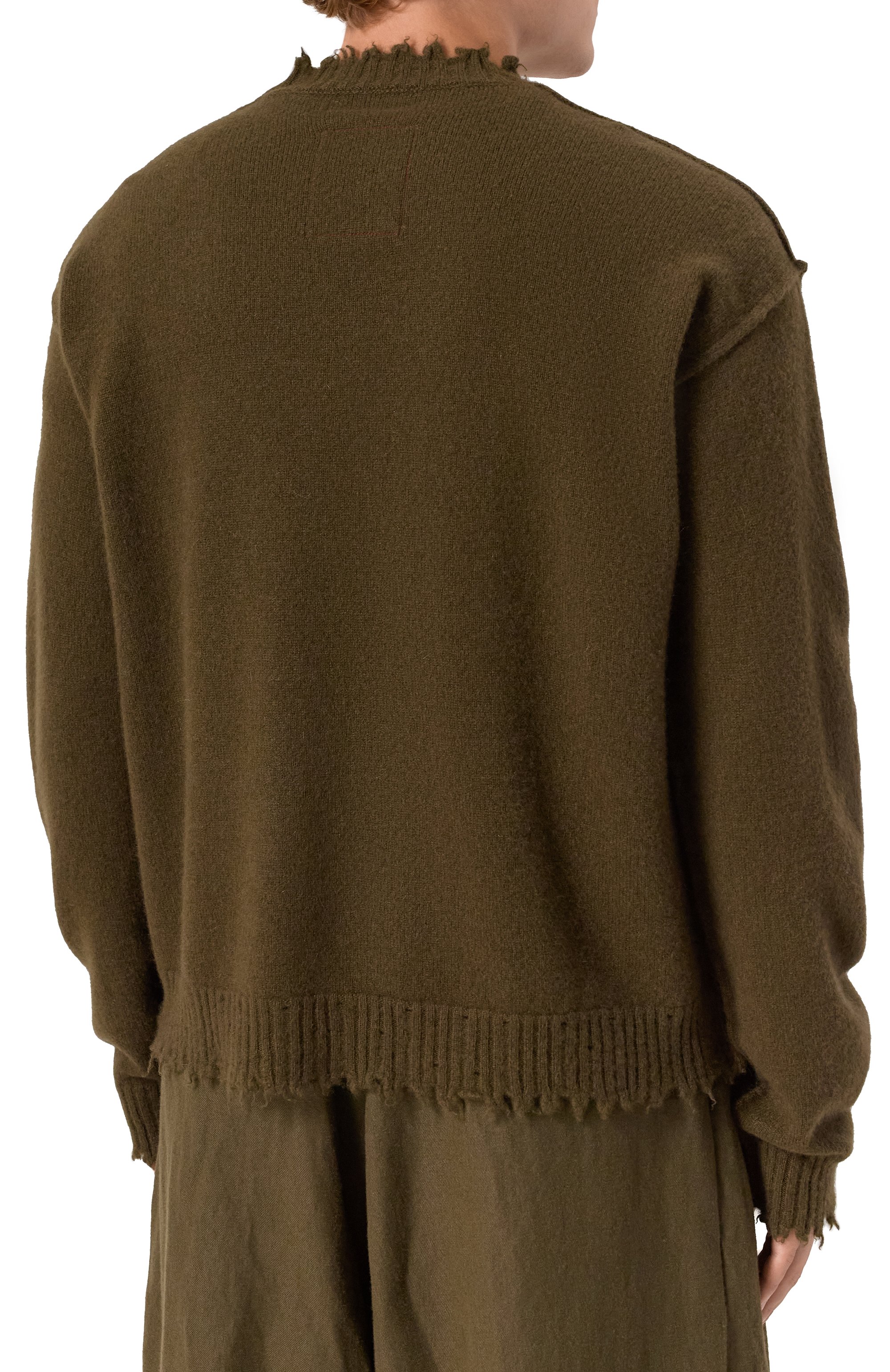 Кашемировый свитер UMA WANG, арт. UK7555, фото 4