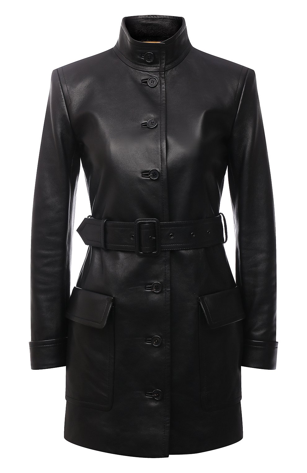 Кожаный ж акет SAINT LAURENT, арт. 660573/YC2ZZ, фото 1
