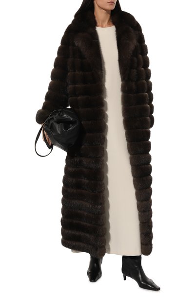 Шуба из меха соболя VICTORIA KUSENKOVA, арт. 703500004541, фото 2