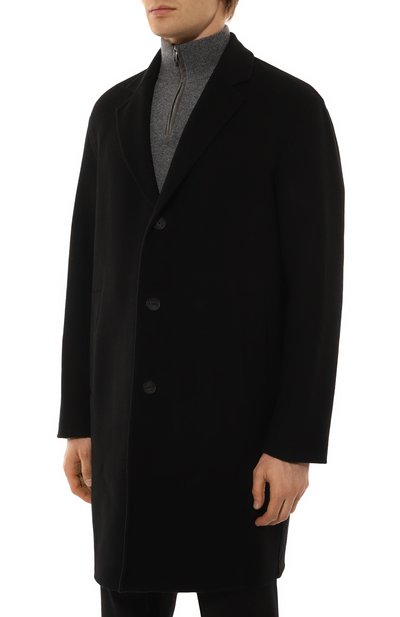 Шерстяное пальто HEVO, арт. CASSAN0 DRU 0/G700, фото 3