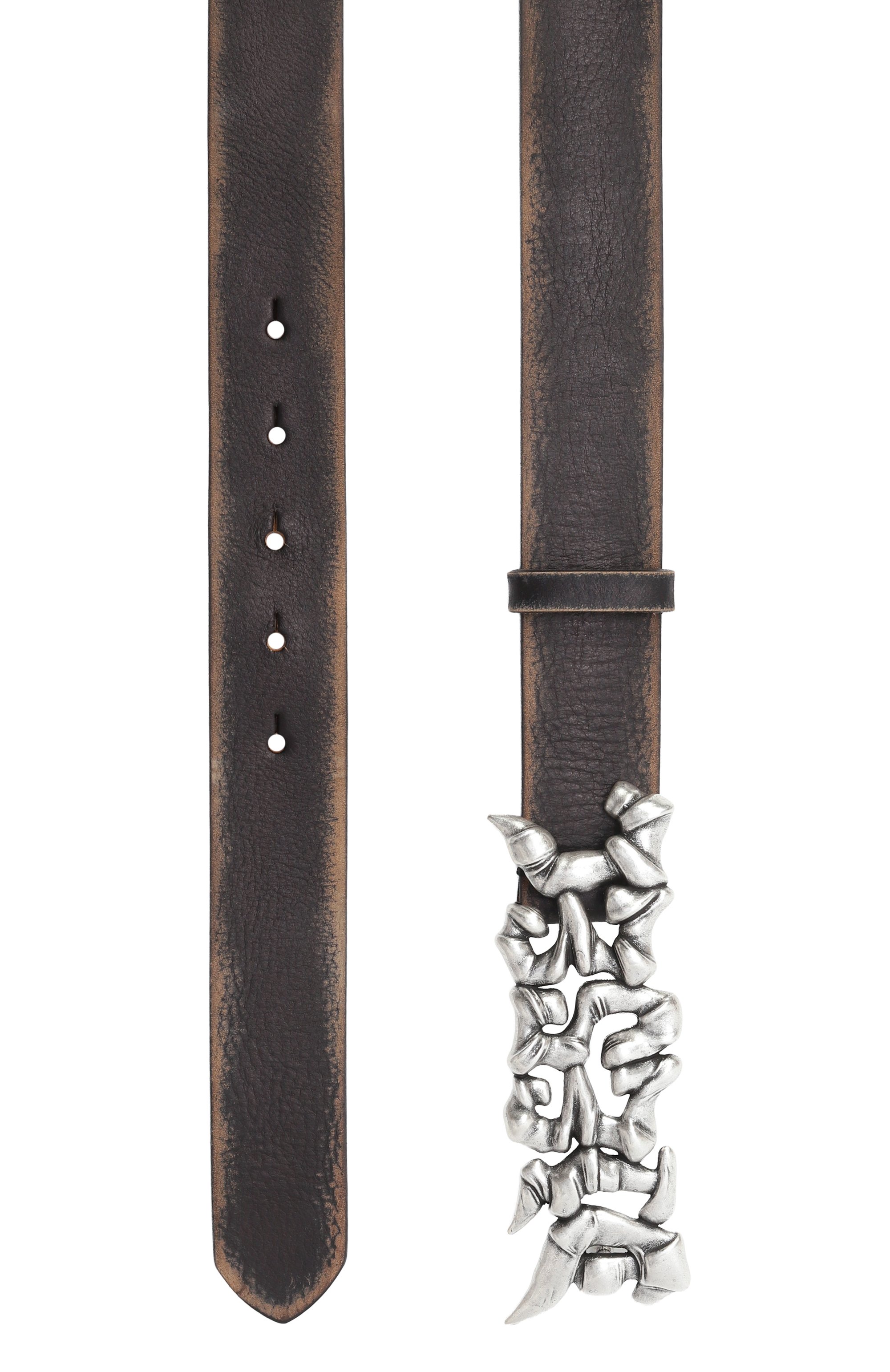 Кожаный ремень DIESEL, арт. X10598/PR080, фото 3