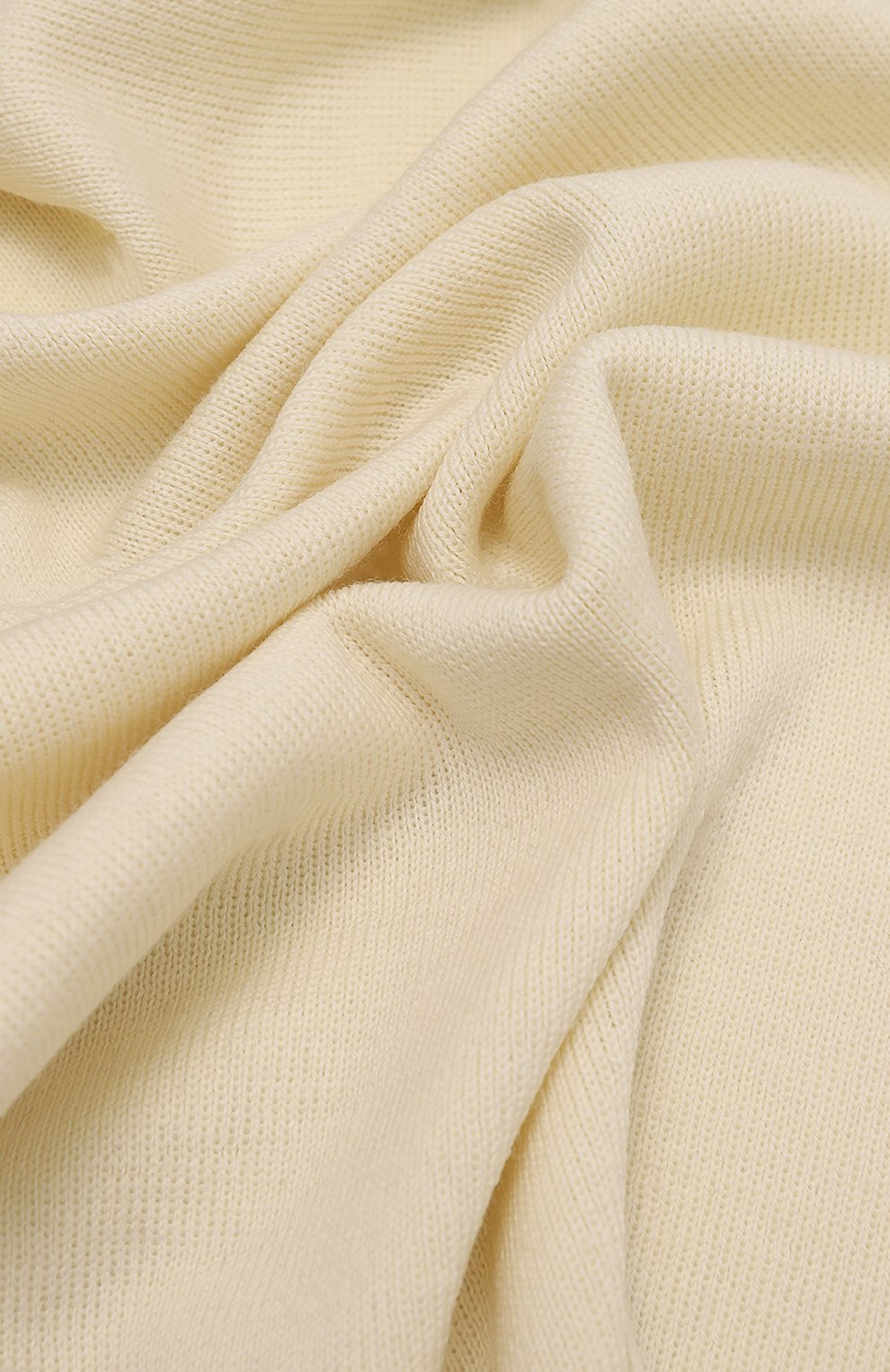 Шерстяной шарф MOSCHINO белого цвета по цене 11750 руб., арт. 30620/M3139, фото 3 Шерстяной шарф MOSCHINO, арт. 30620/M3139, фото 3