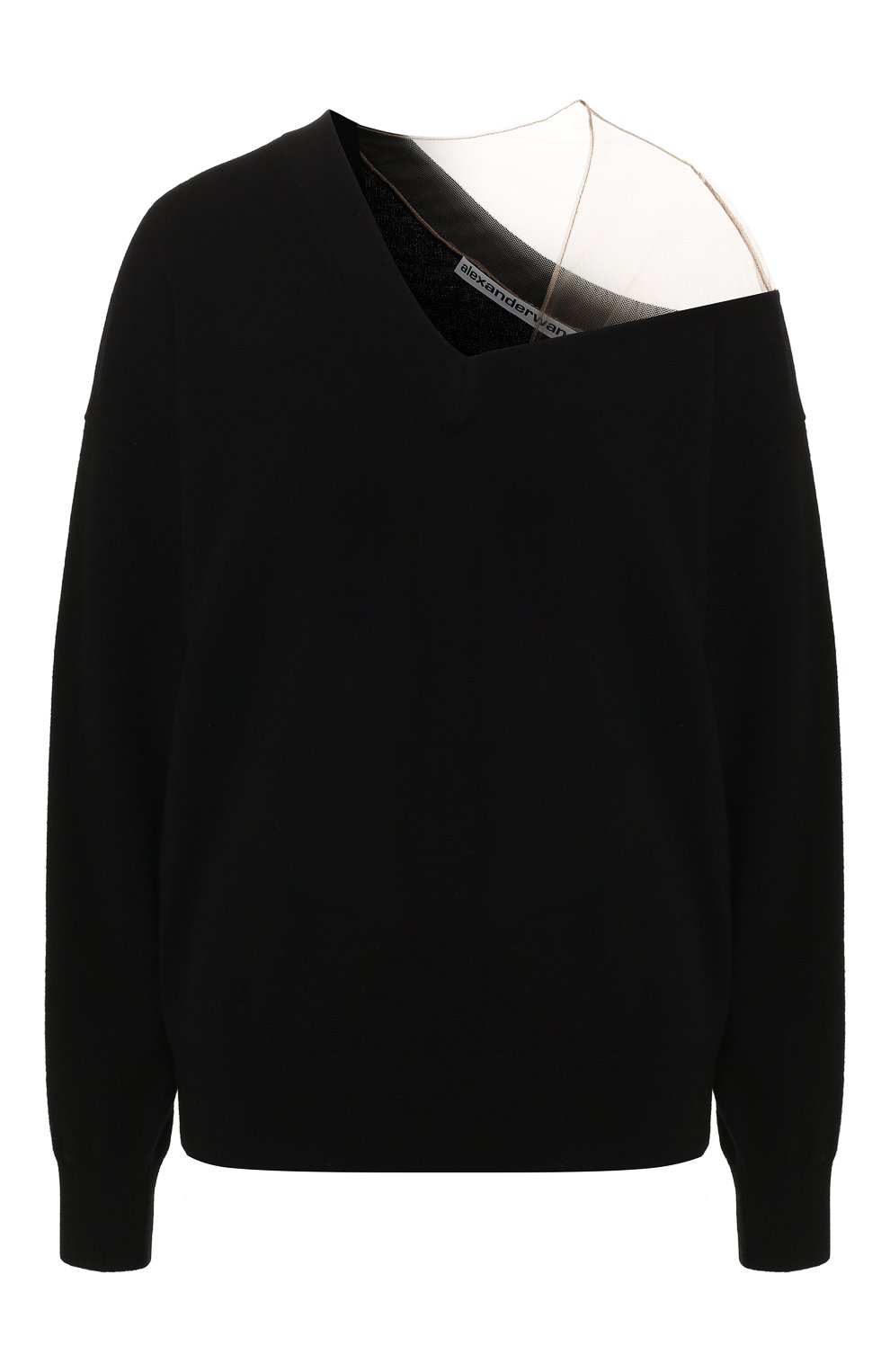 Пуловер из смеси шерсти и вискозы ALEXANDER WANG, арт. 1KC1201008, фото 1
