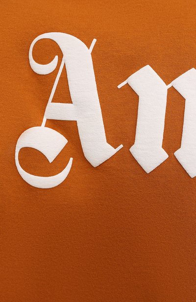 Хлопковая футболка PALM ANGELS, арт. PMAA002S21JER0032201, фото 5