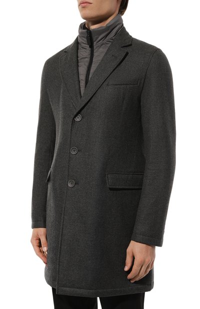 Пальто из шерсти и кашемира HERNO, арт. CA000164U-RUS/33260, фото 3