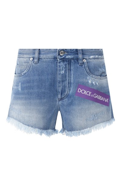 Женские джинсовые шорты DOLCE & GABBANA, арт. FTBFPD/G8Z63