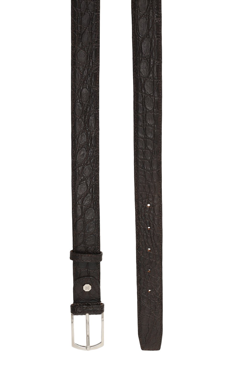 Ремень из кожи каймана ARTIOLI, арт. GUIM3377/35/CR0C0DILE, фото 3