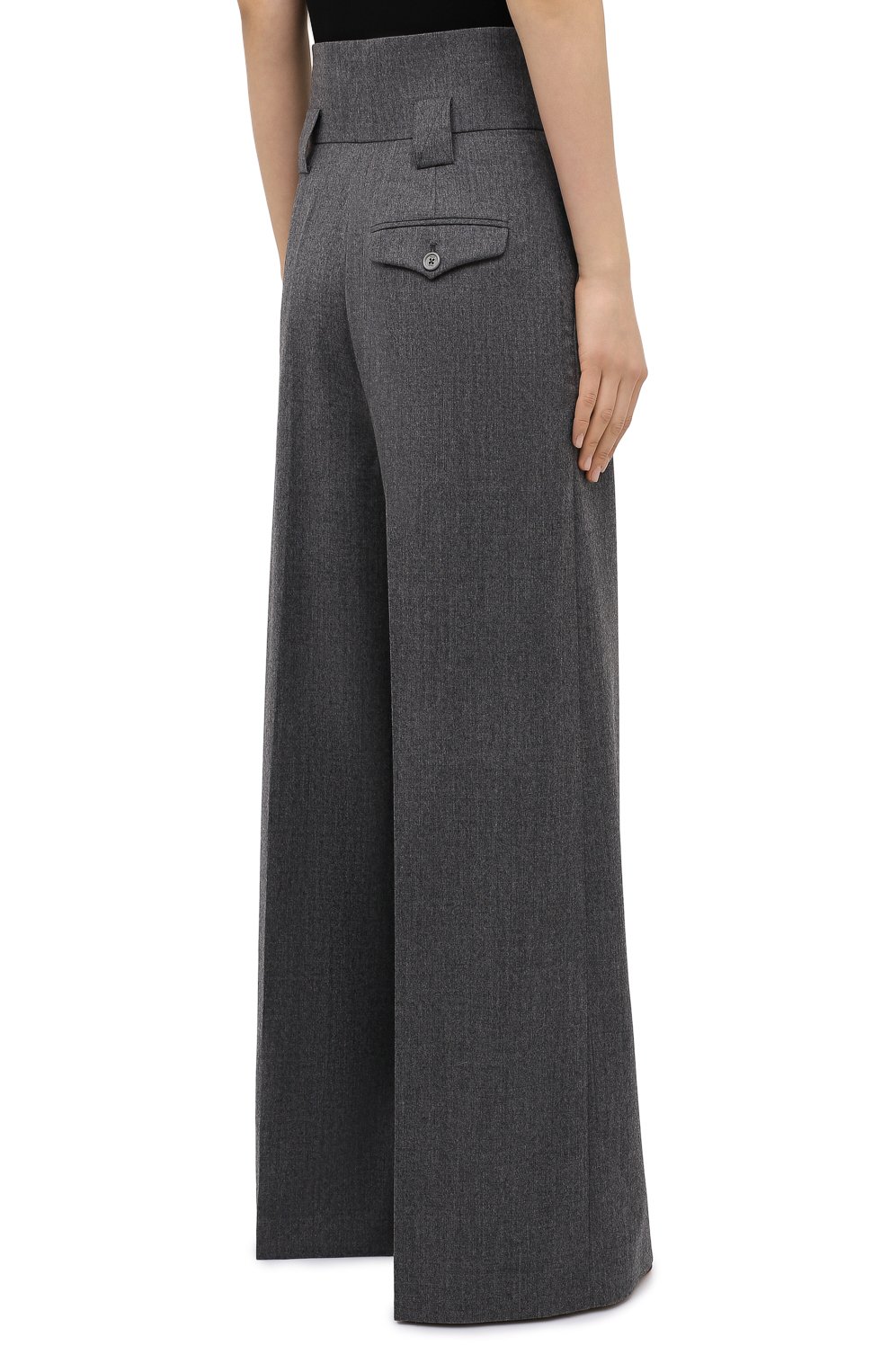 Шерстяные брюки FENDI, арт. FR6273 AC2Q, фото 4
