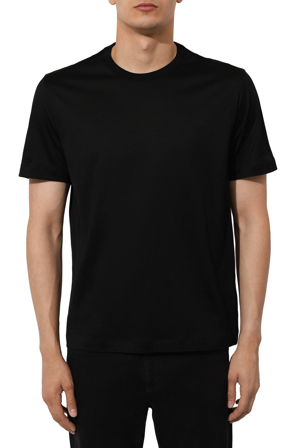 Хлопковая футболка BRIONI, арт. UJCA0L/PZ600, фото 3