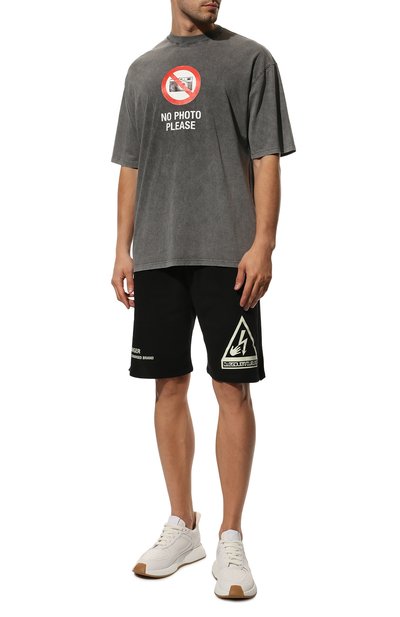 Хлопковая футболка DIEGO VENTURINO, арт. FW22-DV TS0 NPP-U, фото 2