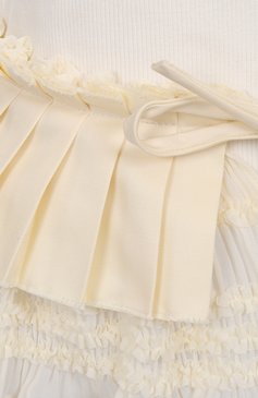 Хлопковый топ ROKH, арт. R0CA305, фото 6