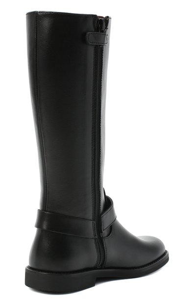 Кожаные сапоги DOLCE & GABBANA, арт. D10986/AW998/29-36, фото 3