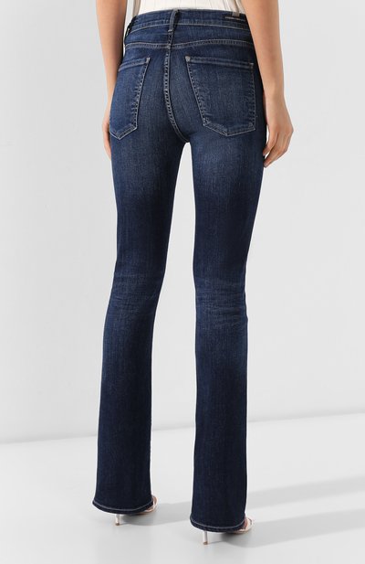 Расклешенные джинсы с потертостями CITIZENS OF HUMANITY, арт. 1589-372, фото 4