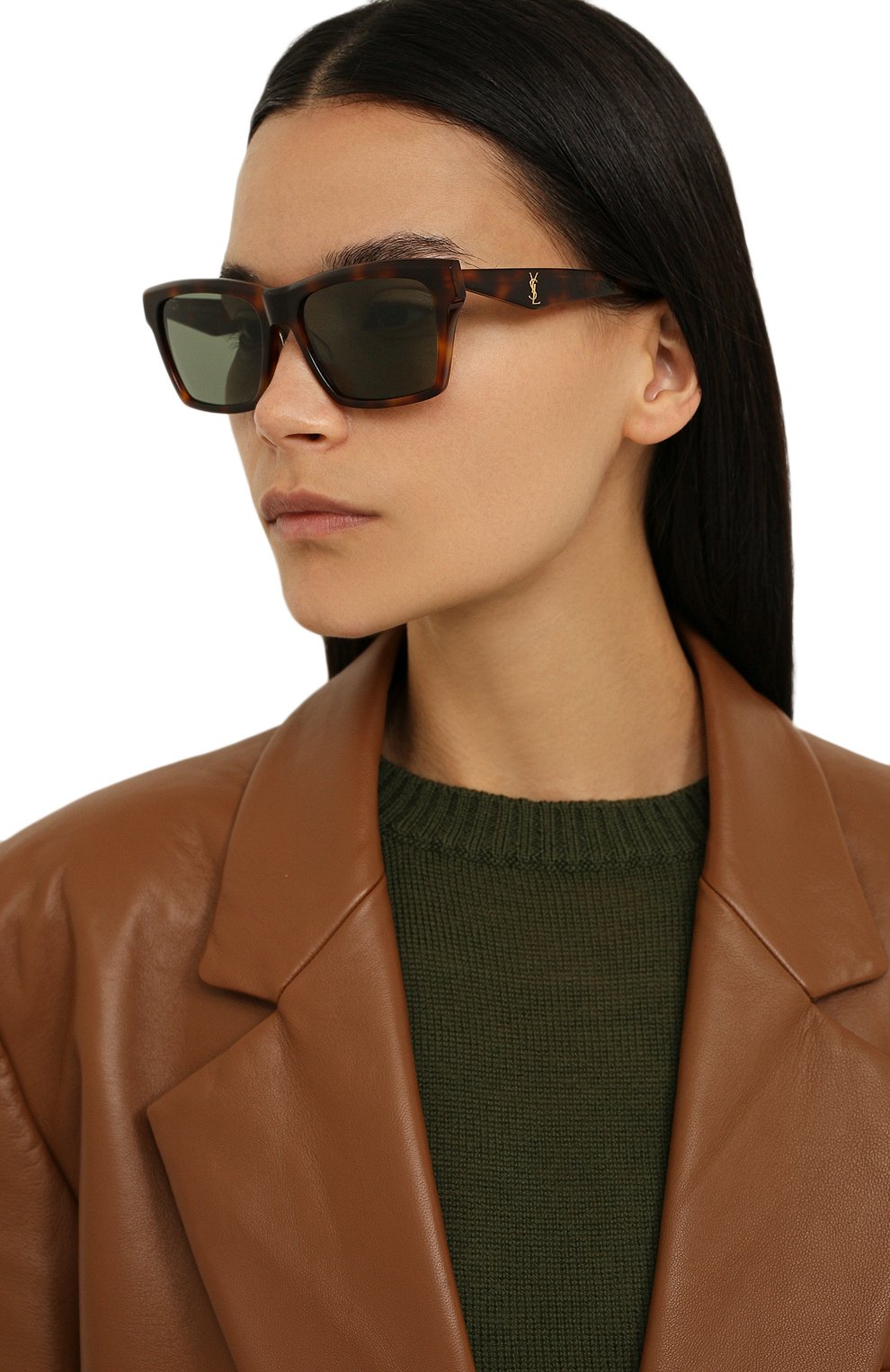 Солнцезащитные очки SAINT LAURENT, арт. SL M104 003, фото 2