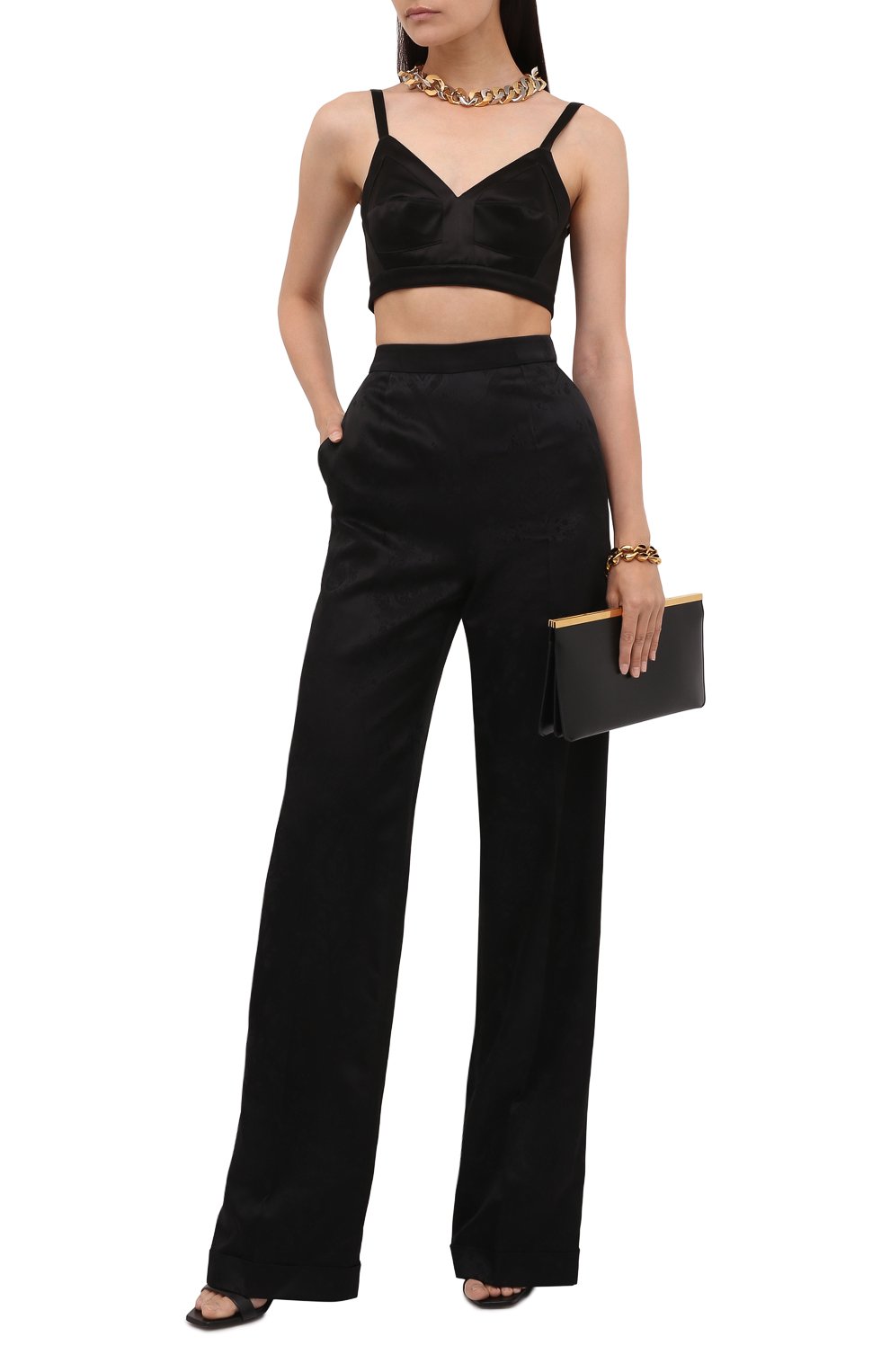 Брюки SAINT LAURENT, арт. 655046/Y234T, фото 2