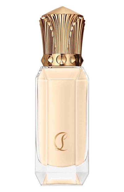 Женское тональный флюид для лица teint fetiche le fluide, оттенок shell nude 15w (30ml) CHRISTIAN LOUBOUTIN, арт. 8435415083072