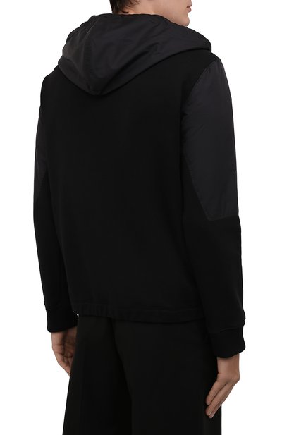 Хлопковое худи VALENTINO, арт. XV3MF20P82M, фото 4