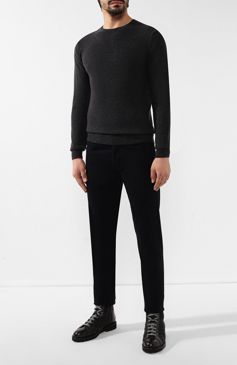 Шерстяной джемпер DANIELE FIESOLI, арт. DF 0030/T, фото 2