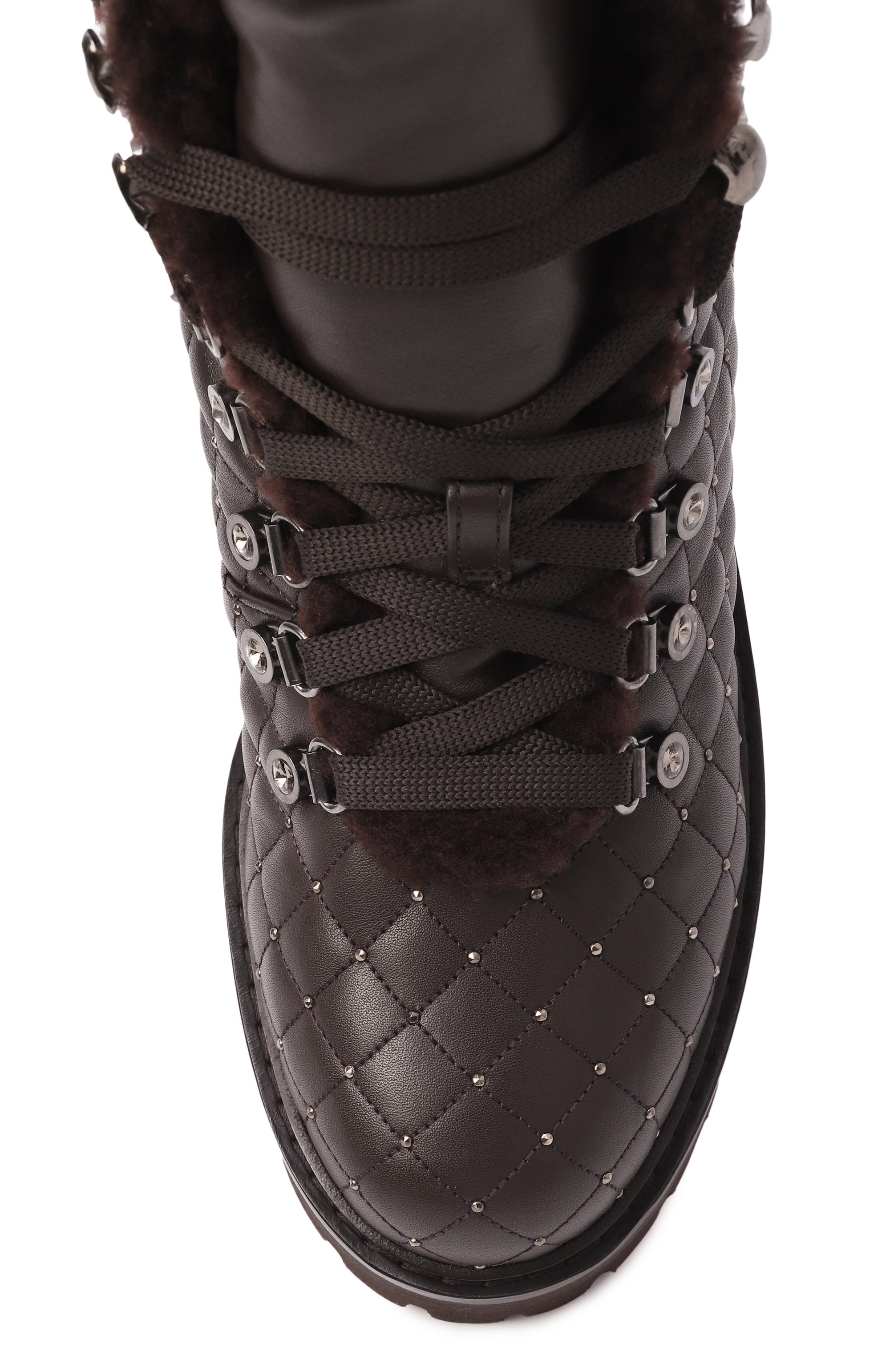 Кожаные ботинки st. moritz LE SILLA, арт. 7514P040M1MMCHI, фото 6