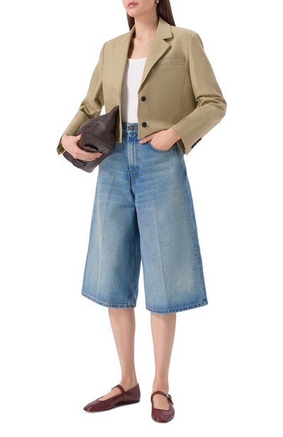 Кожаные балетки mary jane LE MONDE BERYL, арт. BMJ-LEA-0XB, фото 2