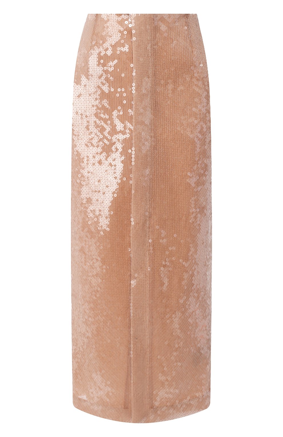 Юбка-миди ROLAND MOURET бежевого цвета по цене 105500 руб., арт. SS20/S0910/F0414, фото 1 Юбка-миди ROLAND MOURET, арт. SS20/S0910/F0414, фото 1