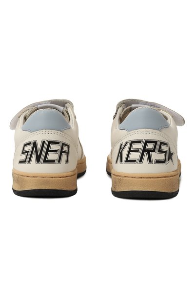 Кожаные кеды GOLDEN GOOSE DELUXE BRAND, арт. GJF00501.F005328, фото 5