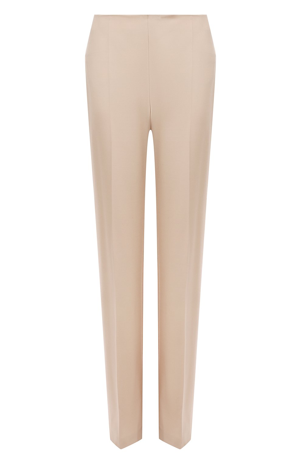 Шерстяные брюки CHAPURIN кремового цвета по цене 47500 руб., арт. P/15585/28116-м/FW23-24, фото 1 Шерстяные брюки CHAPURIN, арт. P/15585/28116-м/FW23-24, фото 1