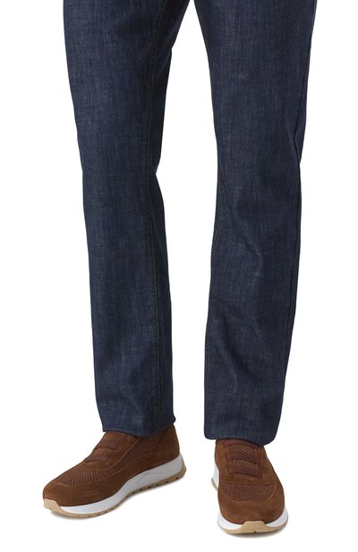 Комбинированные кроссовки DOUCAL'S, арт. DU3318SYDNPZ656D, фото 3