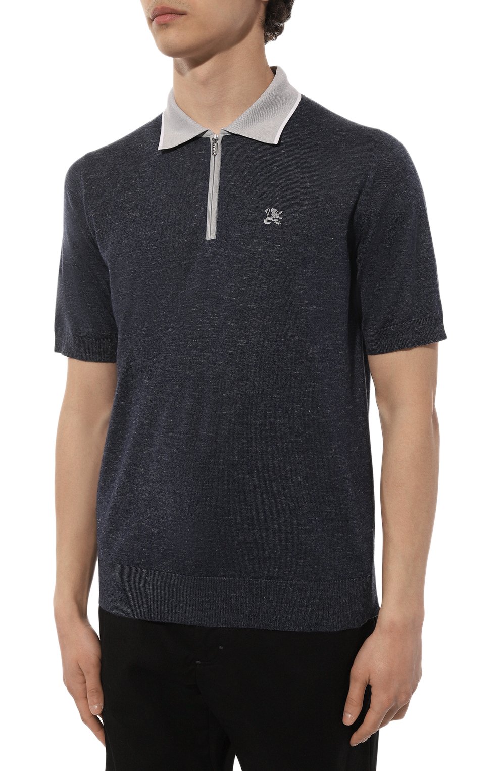 Поло из шелка и кашемира ZILLI, арт. MBZ-PZ142-SAFA1/MC01, фото 3