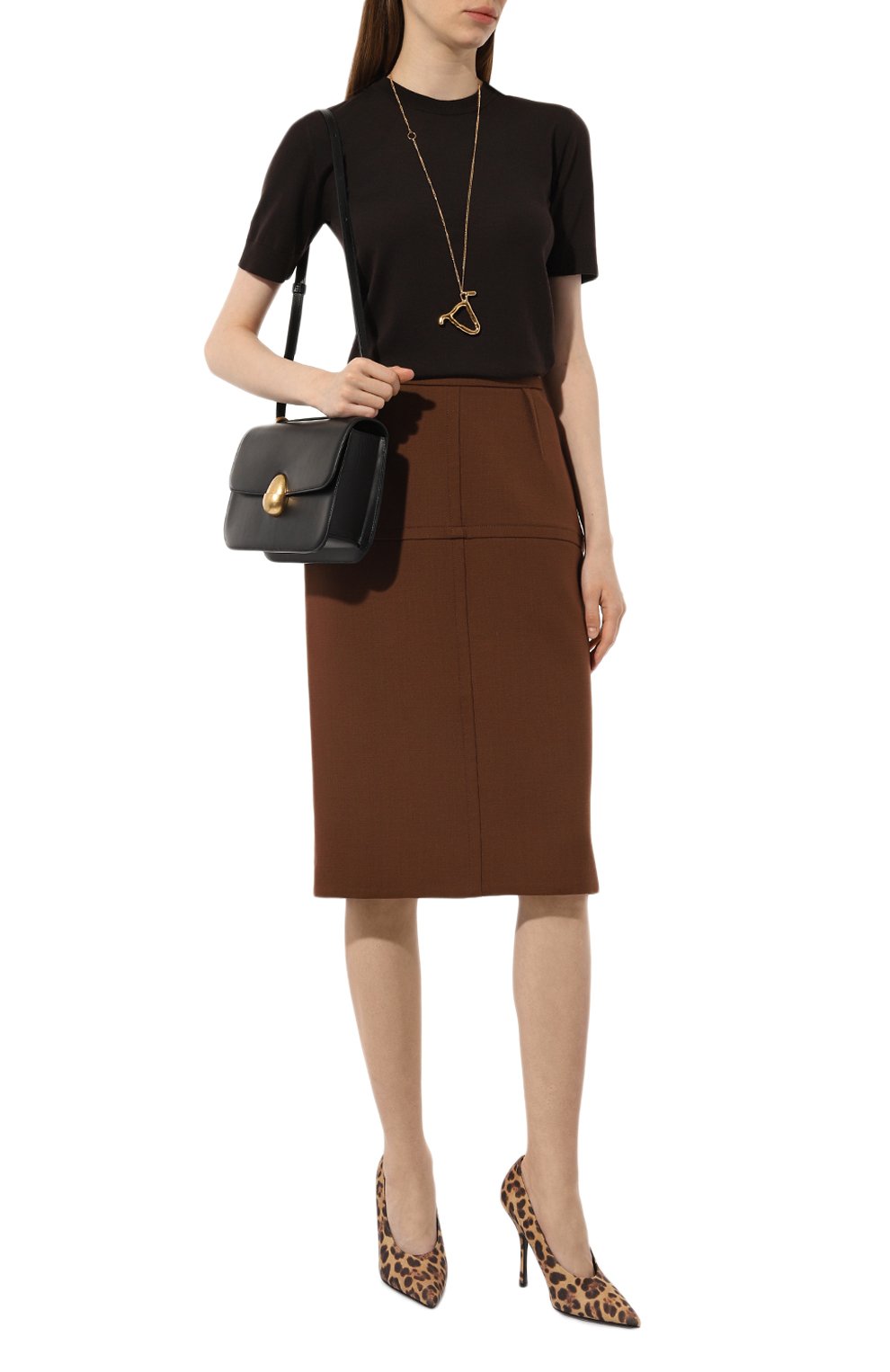 Шерстяной пуловер DOLCE & GABBANA, арт. FXX64T/JCVWD, фото 2