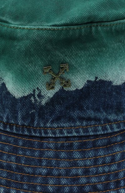 Джинсовая панама OFF-WHITE, арт. 0MLA011E20DEN0024510, фото 3