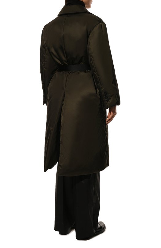 Пуховик Prada 29Z862-1WQ8-F0AP5-212 Зелёный  29Z862-1WQ8-F0AP5-212 Фото 4